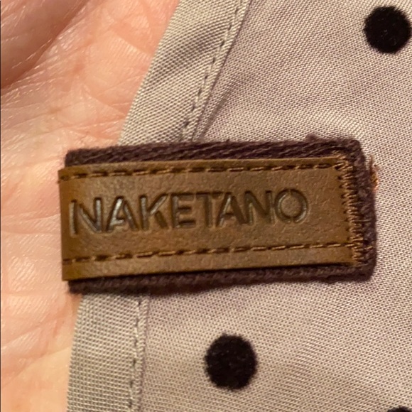NEW Naketano Dots shirt - Picture 4 of 11